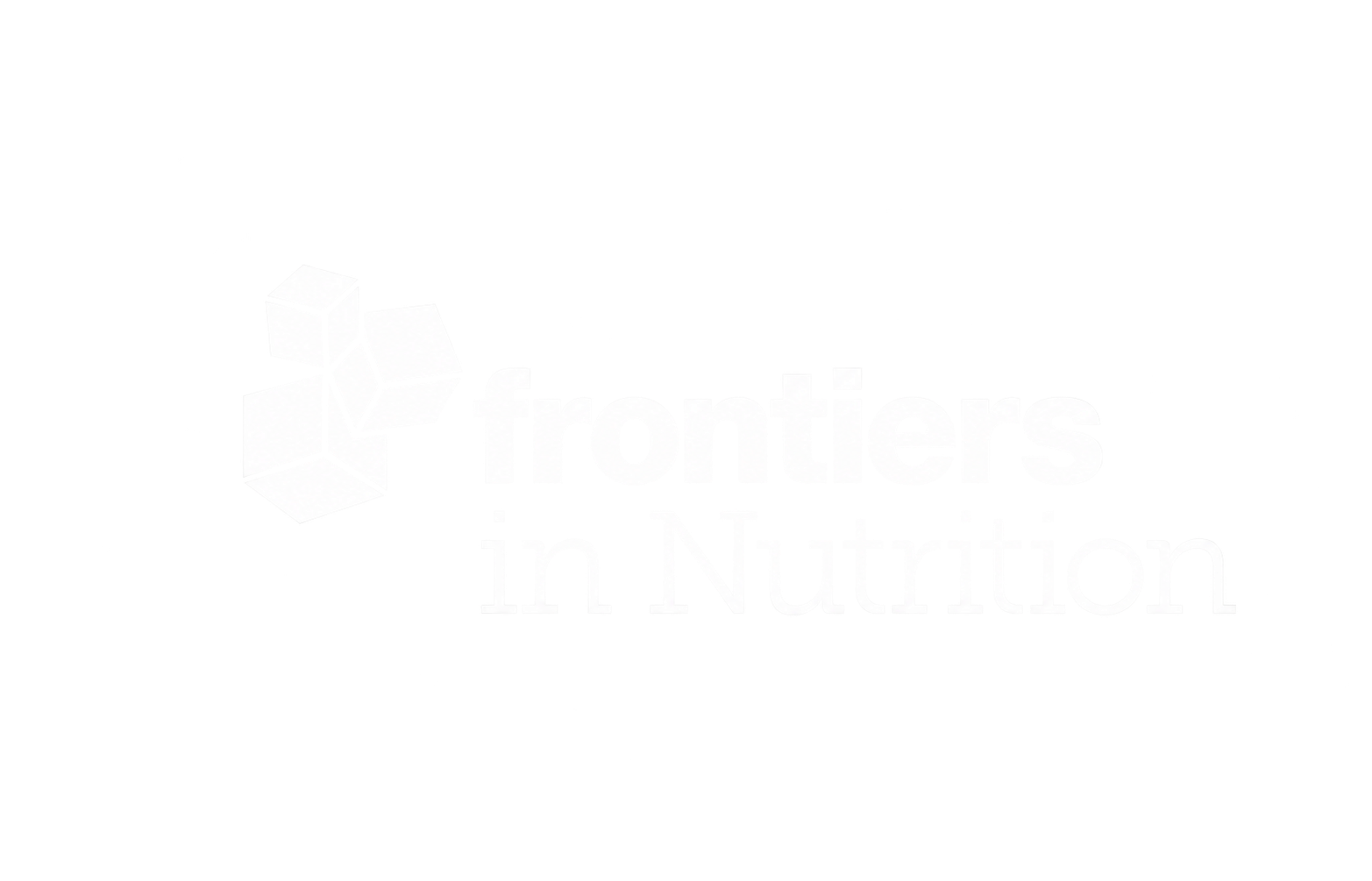 Frontiers in Nutrition